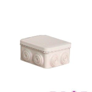 Caja Plástica 100X100X50 Sello de Goma IP55 ENSON ENS-PCB1010 - Beige Caja Plástica 100X100X50 Sello de Goma IP55 ENSON ENS-PCB1010 - Beige